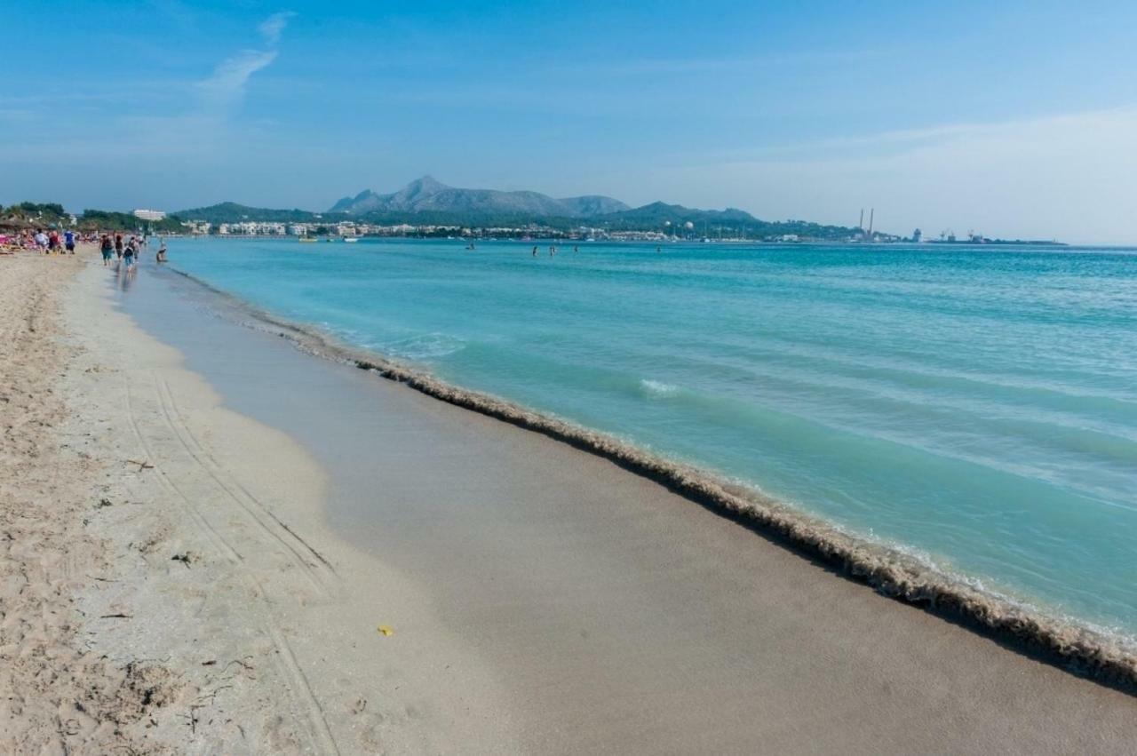 Curling Port de Alcudia (Mallorca) Exterior foto